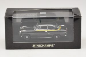 Borgward Isabella Taxi Negro Minichamps 1:43 400096095 Metal - imagen 5 de 5