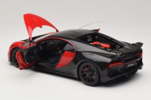 Bugatti Chiron Sport Italian Red & Carbon AUTOart 1:18 70996 Compuesto - imagen 5 de 8