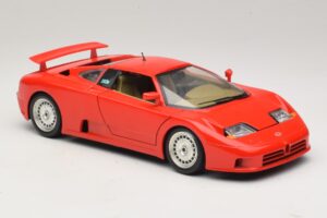Bugatti EB110 Rojo Bburago 1:18 3055-P1 Metal - imagen 6 de 8