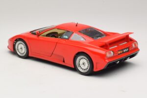 Bugatti EB110 Rojo Bburago 1:18 3055-P1 Metal - imagen 7 de 8