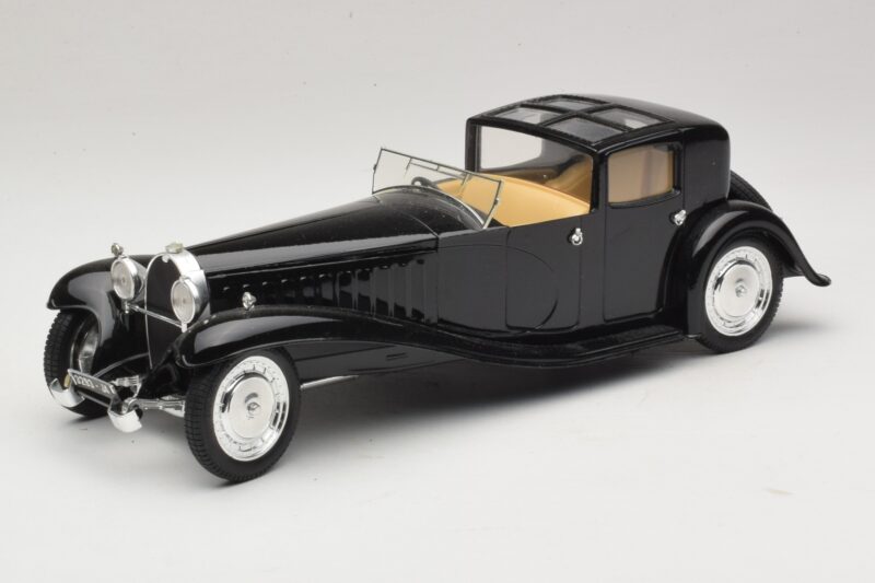 Bugatti Royale Negro Solido 1:18 8001 Metal