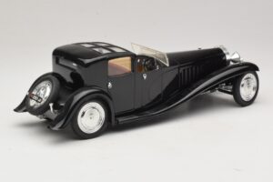 Bugatti Royale Negro Solido 1:18 8001 Metal - imagen 2 de 6