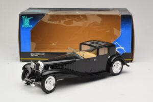 Bugatti Royale Negro Solido 1:18 8001 Metal - imagen 6 de 6