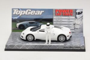 Bugatti Veyron Blanco Top Gear Edición Minichamps 1:43 519431100 Metal