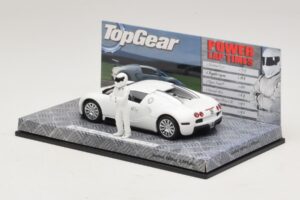 Bugatti Veyron Blanco Top Gear Edición Minichamps 1:43 519431100 Metal - imagen 3 de 5