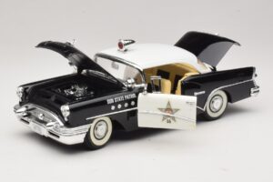 Buick Century Sun State Patrol Mira 1:18 6118 Metal - imagen 2 de 8