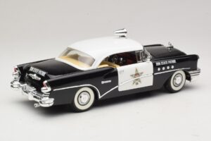 Buick Century Sun State Patrol Mira 1:18 6118 Metal - imagen 3 de 8