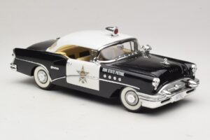 Buick Century Sun State Patrol Mira 1:18 6118 Metal - imagen 6 de 8