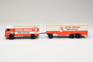 Bussing LU 11/16 Remolque Furgón Dextro Energen Minichamps 1:43 499073940 Metal - imagen 3 de 6