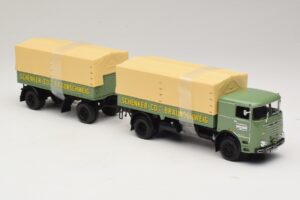 Bussing LU 11/16 Remolque Plataforma Schenker Minichamps 1:43 499073924 Metal - imagen 4 de 6