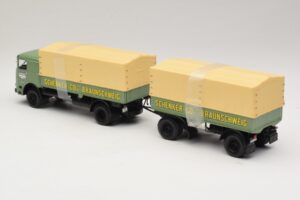 Bussing LU 11/16 Remolque Plataforma Schenker Minichamps 1:43 499073924 Metal - imagen 5 de 6