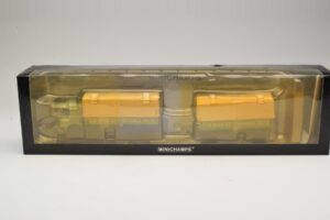 Bussing LU 11/16 Remolque Plataforma Schenker Minichamps 1:43 499073924 Metal - imagen 6 de 6