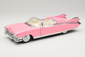 Cadillac Eldorado Biarritz Rosa Maisto 1:18 31813-P1 Metal