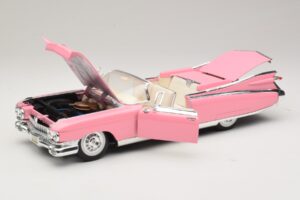 Cadillac Eldorado Biarritz Rosa Maisto 1:18 31813-P1 Metal - imagen 2 de 8
