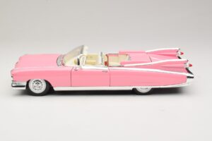 Cadillac Eldorado Biarritz Rosa Maisto 1:18 31813-P1 Metal - imagen 4 de 8