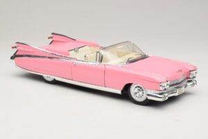 Cadillac Eldorado Biarritz Rosa Maisto 1:18 31813-P1 Metal - imagen 6 de 8