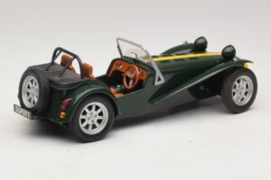 Caterham Super Seven Verde Anson 1:18 30317-W1 Metal - imagen 2 de 6
