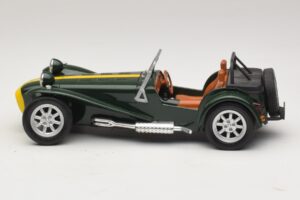 Caterham Super Seven Verde Anson 1:18 30317-W1 Metal - imagen 3 de 6