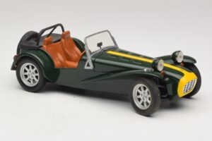 Caterham Super Seven Verde Anson 1:18 30317-W1 Metal - imagen 4 de 6