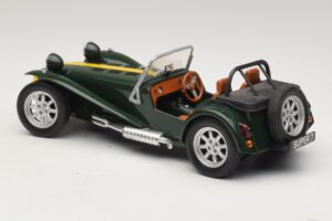 Caterham Super Seven Verde Anson 1:18 30317-W1 Metal - imagen 5 de 6