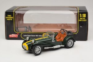 Caterham Super Seven Verde Anson 1:18 30317-W1 Metal - imagen 6 de 6