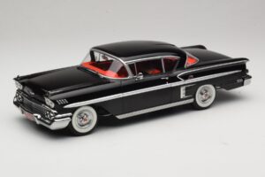 Chevrolet Bel Air Impala Coupe Negro KK-Scale 1:18 KKDC181592 Metal