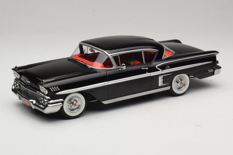 Chevrolet Bel Air Impala Coupe Negro KK-Scale 1:18 KKDC181592 Metal