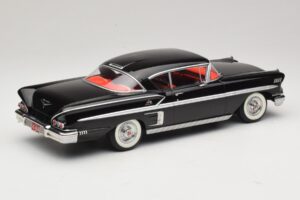 Chevrolet Bel Air Impala Coupe Negro KK-Scale 1:18 KKDC181592 Metal - imagen 2 de 6