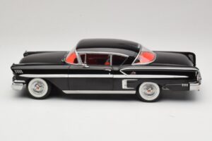 Chevrolet Bel Air Impala Coupe Negro KK-Scale 1:18 KKDC181592 Metal - imagen 3 de 6