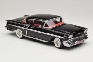 Chevrolet Bel Air Impala Coupe Negro KK-Scale 1:18 KKDC181592 Metal - imagen 4 de 6