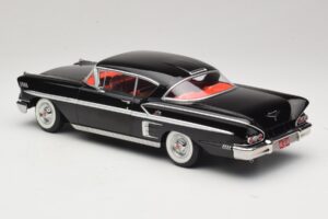 Chevrolet Bel Air Impala Coupe Negro KK-Scale 1:18 KKDC181592 Metal - imagen 5 de 6