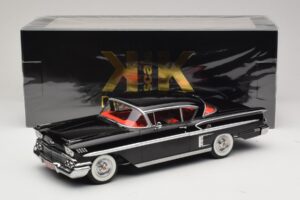 Chevrolet Bel Air Impala Coupe Negro KK-Scale 1:18 KKDC181592 Metal - imagen 6 de 6