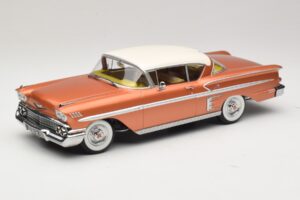 Chevrolet Bel Air Impala Coupe Cobre & Crema KK-Scale 1:18 KKDC181591 Metal