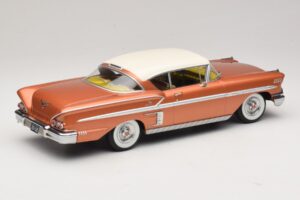 Chevrolet Bel Air Impala Coupe Cobre & Crema KK-Scale 1:18 KKDC181591 Metal - imagen 2 de 6
