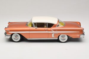 Chevrolet Bel Air Impala Coupe Cobre & Crema KK-Scale 1:18 KKDC181591 Metal - imagen 3 de 6