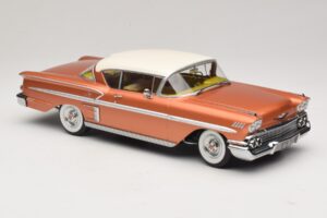 Chevrolet Bel Air Impala Coupe Cobre & Crema KK-Scale 1:18 KKDC181591 Metal - imagen 4 de 6