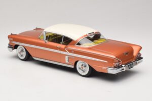 Chevrolet Bel Air Impala Coupe Cobre & Crema KK-Scale 1:18 KKDC181591 Metal - imagen 5 de 6