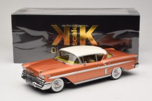 Chevrolet Bel Air Impala Coupe Cobre & Crema KK-Scale 1:18 KKDC181591 Metal - imagen 6 de 6