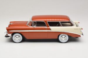 Chevrolet Bel Air Nomad Marrón Metalizado & Crema KK-Scale 1:18 KKDC181294 Metal - imagen 3 de 6