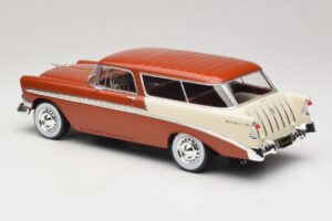 Chevrolet Bel Air Nomad Marrón Metalizado & Crema KK-Scale 1:18 KKDC181294 Metal - imagen 5 de 6