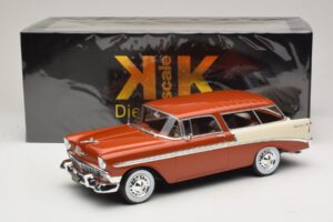 Chevrolet Bel Air Nomad Marrón Metalizado & Crema KK-Scale 1:18 KKDC181294 Metal - imagen 6 de 6