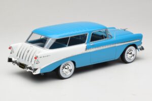 Chevrolet Bel Air Nomad Turquesa & Blanco KK-Scale 1:18 KKDC181292 Metal - imagen 2 de 6