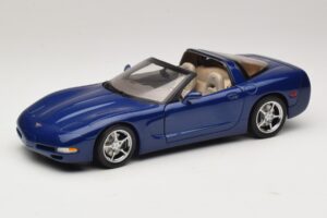 Chevrolet Corvette C5 Commemorative Edition Azul AUTOart 1:18 71157 Metal - imagen 3 de 9