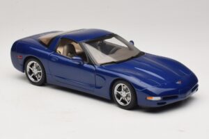 Chevrolet Corvette C5 Commemorative Edition Azul AUTOart 1:18 71157 Metal - imagen 7 de 9