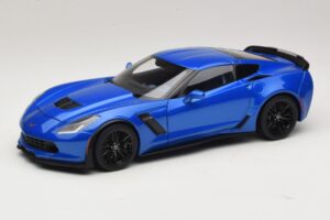 Chevrolet Corvette C7 Z06 Laguna Blue Tintcoat AUTOart 1:18 71265 Compuesto