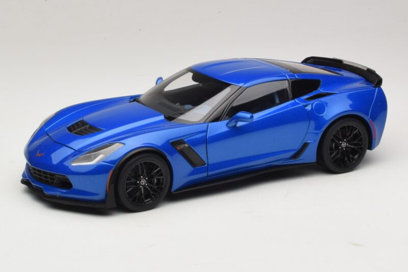 Chevrolet Corvette C7 Z06 Laguna Blue Tintcoat AUTOart 1:18 71265 Compuesto