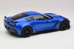 Chevrolet Corvette C7 Z06 Laguna Blue Tintcoat AUTOart 1:18 71265 Compuesto - imagen 3 de 8