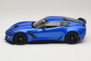 Chevrolet Corvette C7 Z06 Laguna Blue Tintcoat AUTOart 1:18 71265 Compuesto - imagen 4 de 8