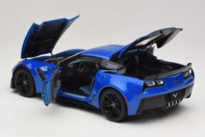 Chevrolet Corvette C7 Z06 Laguna Blue Tintcoat AUTOart 1:18 71265 Compuesto - imagen 5 de 8