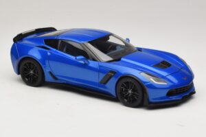 Chevrolet Corvette C7 Z06 Laguna Blue Tintcoat AUTOart 1:18 71265 Compuesto - imagen 6 de 8